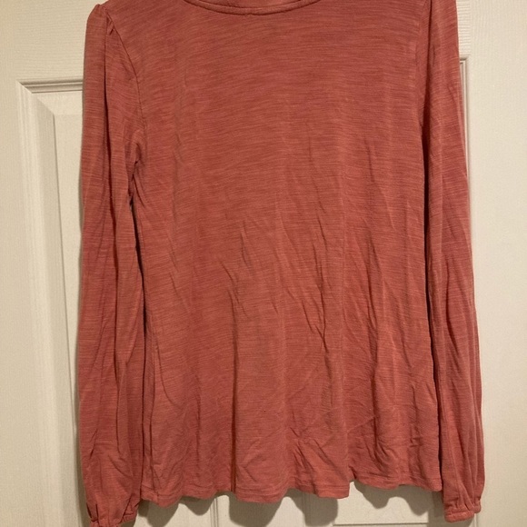 Cupio Women’s Blouse Top Pink Sz. S - Picture 7 of 7